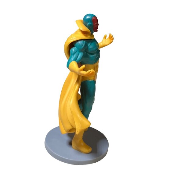 VISION MARVEL AGE OF ULTRON 3.75” ACTION FIGURE PVC TOY ON BASE - Picture 3 of 10